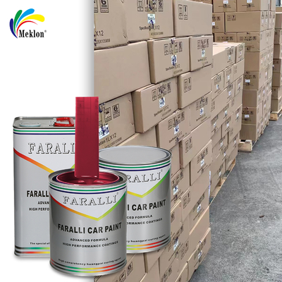 무광 유광 속건성 내식성 포도주색 자동차 보수 페인트