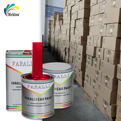 제조업자 UV 저항성 연속 고 광택 밝은 빨간색 자동차 페인트의 직접 판매