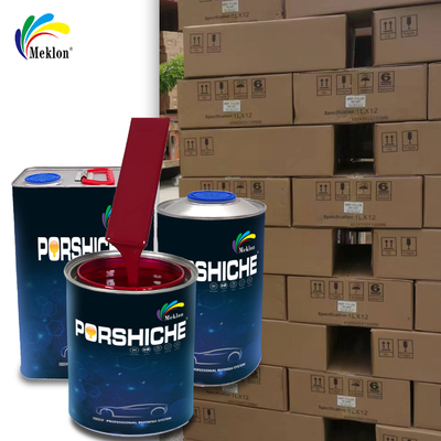 원본 공장 색상과 와인 빨간색 자동차 수리 및 페인팅을 위해 높은 비용 효율성을 일치