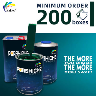 다양한 자동차 모델에 적합한 고성능 및 고광택 딥 그린 자동차 페인트