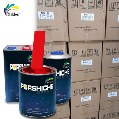 낮은 VOC, 스크래치 저항성 빨간색 자동차 스프레이 페인트
