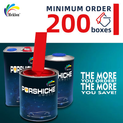 낮은 VOC, 스크래치 저항성 빨간색 자동차 스프레이 페인트