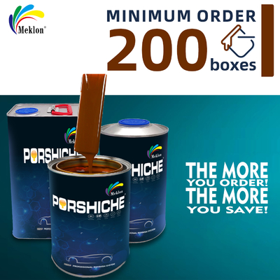 낮은 VOC 금속 갈색 자동차 페인트 - 스크래치 및 퇴색 저항