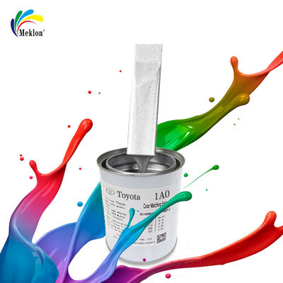 자외선 저항성 및 고 광택 가공으로 은 하얀 자동차 페인트