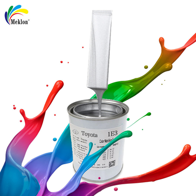 고성능 및 핫 셀링 친환경 실버 그레이 자동차 수리 페인트