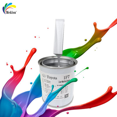 금속, 플라스틱, 유리 섬유용 속건성 은색 자동차 수리 페인트