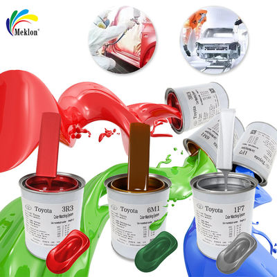 Manufacturer Supplied Car Body Paint 1K Primer Pearl Crystal Paint Car Paint