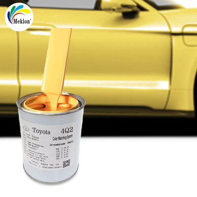 UV 저항 샴페인 금 차 스프레이 페인트 낮은 VOC