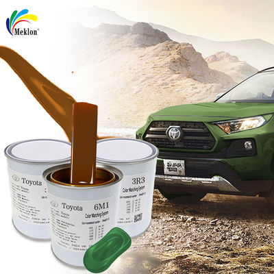 자동차 리미니싱을 위한 고 광택 깊은 초록 진주 자동차 스프레이 페인트