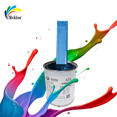 고광택 및 고성능의 장기 속건성 자동차 수리 페인트
