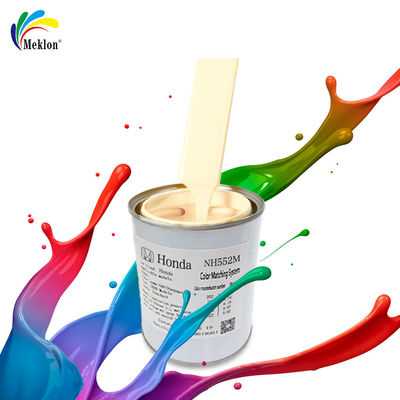 고급 라이트 샴페인 진주 차 페인트 고 광택 금속 마무리 OEM 품질