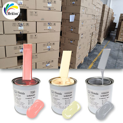 고급 라이트 샴페인 진주 차 페인트 고 광택 금속 마무리 OEM 품질