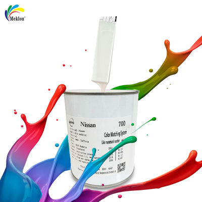 고 광택 착용 저항 스크래치 저항 700 순수 흰색 자동차 페인트 자동차 리모델링 및 수리에 적합