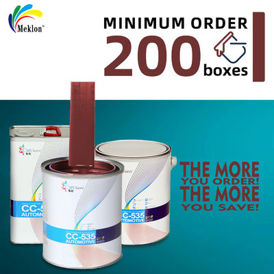 1K2K 인기 깊은 붉은 효율적이고 내구성 높은 반짝이는 자동차 페인트