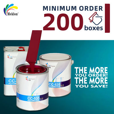 가장 많이 팔린 딥 로즈 레드 안티 자외선 및 반 퇴색 자동차 리미크 페인트