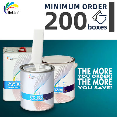 잘 팔리는 순백색 스크래치 방지 및 UV 방지 자동차 페인트