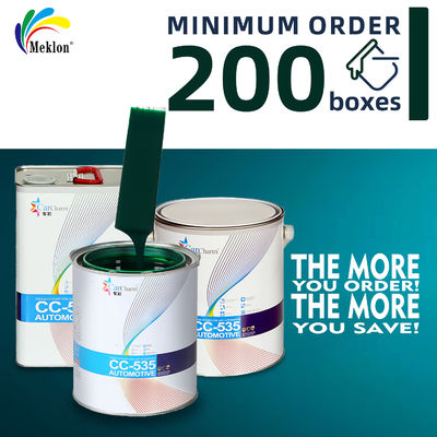 클래식 올리브 그린 고급 친환경 무광 자동차 페인트