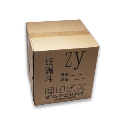 공장 직판 종이 깔때기 자동차 페인트 혼합 오일 깔때기 부식 방지