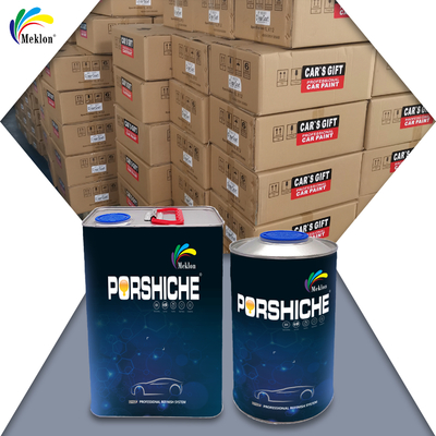 멀티스케인 자동차 진주 페인트 화학 저항성 곰팡이 방지 0.95KG