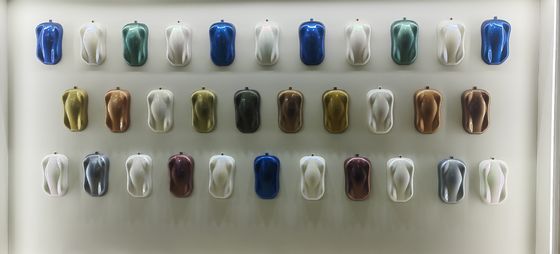 비독성 구리 자동차 진주 페인트 날씨에 견딜 수 있는 항 자외선 빛나는 마무리