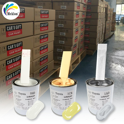 토요타 1K 화이트 펄 아크릴 자동차 페인트 공장 직거래