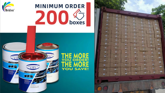 1K 레드 카 리핀 페인트 독립 연구 개발 및 생산 팀과 마스터배치 차트 및 컬러 카드