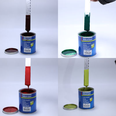 내화학성 마감 자동차 페인트 MK133 고급 딥 레드 UV 저항성 아크릴 자동차 페인트