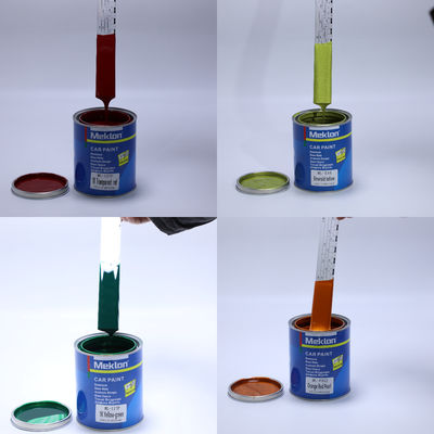 MK129 산화 방지 및 자외선 저항성 높은 비용 효율성 카슈타인 빨간색 자동차 페인트