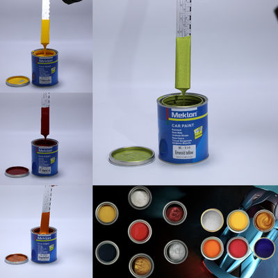 MK143 저 VOC 속건성 파란색 스프레이 페인트, 다양한 분야에 적합