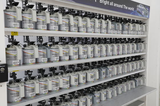 SGS 무해 진주 흰색 자동차 페인트, 광택 진주 흰색 자동차 스프레이 페인트