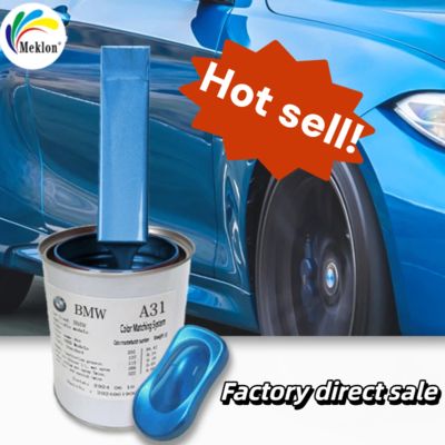 수분 저항성 오로라 블루 자동차 페인트 코팅 스프레이 알칼리 저항성 내구성