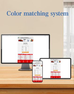 OEM 자동차 페인트 품질 옵션