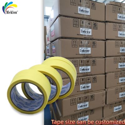 자동차 스프레이 페인트 마스킹 테이프는 잔여물이 없고 청소가 용이합니다