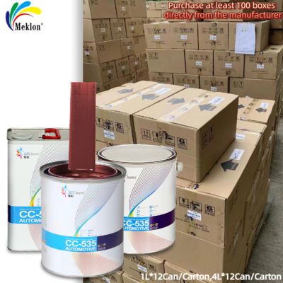 Wholesale And Sale Of Acrylic Automotive Paint With High Coverage And Efficiency