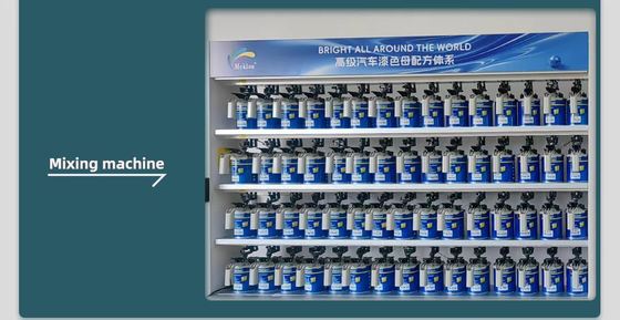 산화 방지 자동차 진주 페인트 유독 다목적 크리스탈 화이트