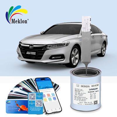 곰팡이 방지 및 스크래치 방지 자동차 코팅 스프레이 UV 저항성 2K 모카 골드 색상