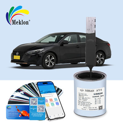 스틸 회색 준비 혼합 자동차 페인트 날씨 저항 산성