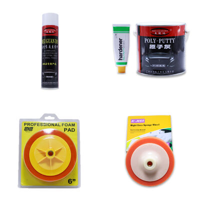 스크래치 수리 닦는 수액 3M 자동차 뷰티를 위한 거친 수액