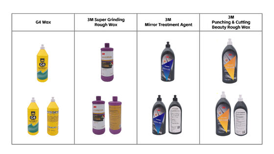 스크래치 수리 닦는 수액 3M 자동차 뷰티를 위한 거친 수액