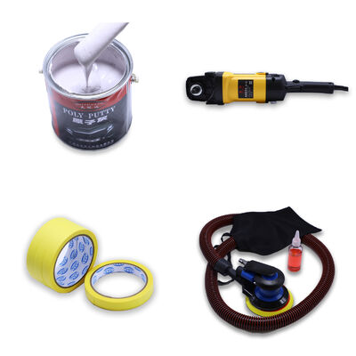 고품질 머드 옐로우 퍼티: 고품질의 완벽하고 효율적인 표면 처리