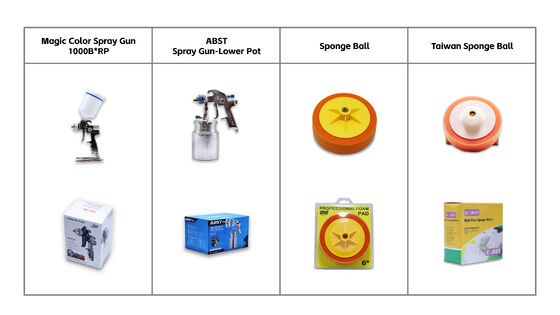 다중 브랜드 크기 옵션 자동차 뷰티 샌드 페이퍼 고 효율성