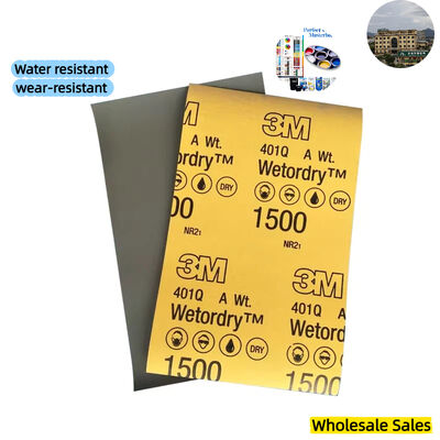 다중 브랜드 크기 옵션 자동차 뷰티 샌드 페이퍼 고 효율성