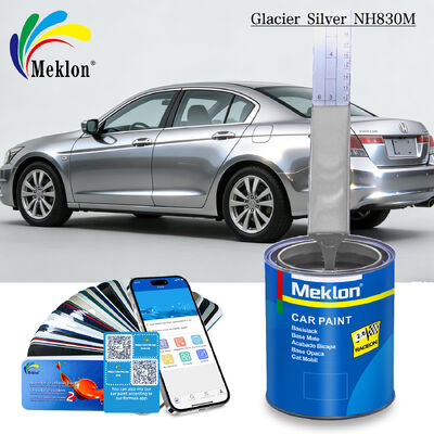 반 스크래치 준비 혼합 자동차 페인트 스프레이 열성 실용 은색