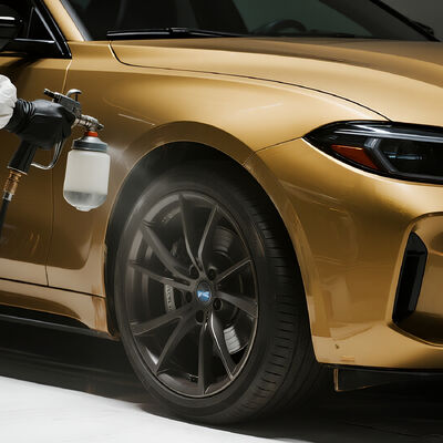 100% 매칭 MK-M418 아크릴 정비 자동차 페인트 스프레이 1K 베이스 코트 골든 은 (노란색) 자동차 수리용 자동차 페인트