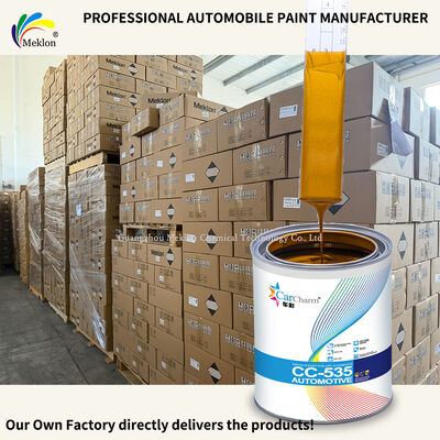 100% 매칭 MK-M418 아크릴 정비 자동차 페인트 스프레이 1K 베이스 코트 골든 은 (노란색) 자동차 수리용 자동차 페인트