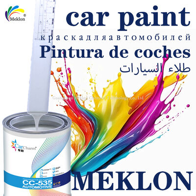 Crystal White Pearl Industrial Spray Paint Car Refinish Paint Acrylic Car Paint Manufacturer Factory Price for Car Repair