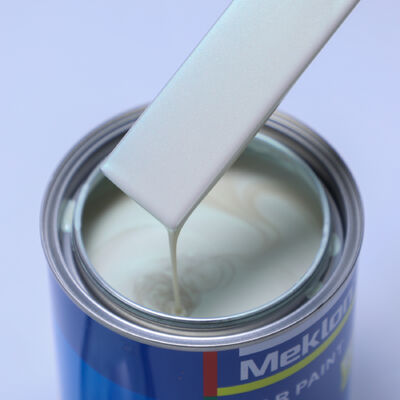 아크릴 樹脂 녹색 진주 스크래치 저항성 낮은 VOC 자동차 수리용 자동차 페인트 정비