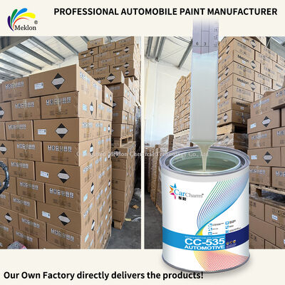 아크릴 樹脂 녹색 진주 스크래치 저항성 낮은 VOC 자동차 수리용 자동차 페인트 정비