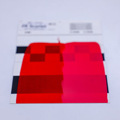 2K 스칼렛 아크릴 자동차 도료 (자동차 수리 및 복원용)