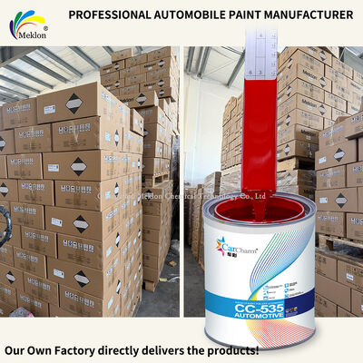 2K 스칼렛 아크릴 자동차 도료 (자동차 수리 및 복원용)